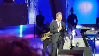 Luis Miguel Madrid 2 Julio 2018