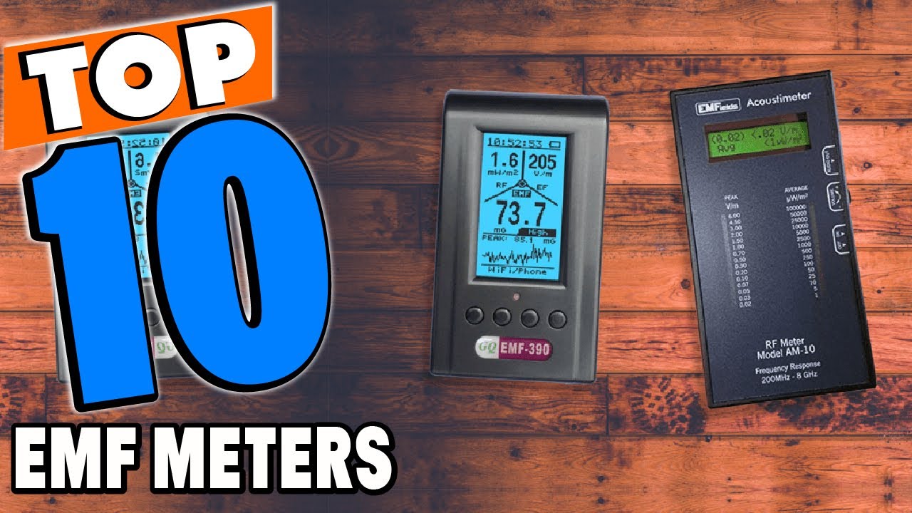 Top 10 Best EMF Meters Review In 2023