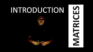 INTRODUCTION TO MATRICES | MODULE 1 | MATRICES | APPLIED MATHEMATICS -1