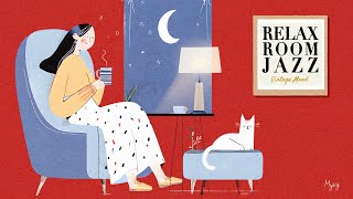 Relax Room Jazz ☕ Quiet & Cozy｜Vintage Mood｜Gentle Jazz for a Calm Night Coffee Break screenshot 2