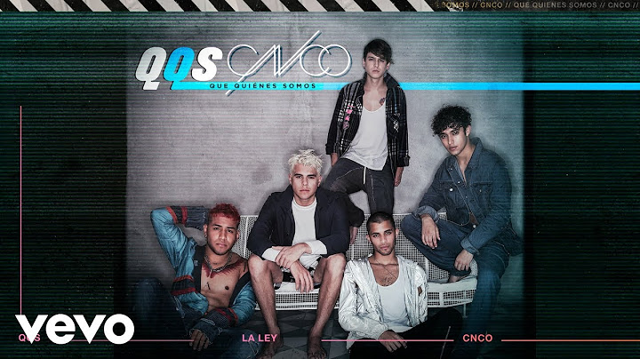 CNCO - La Ley (Audio)