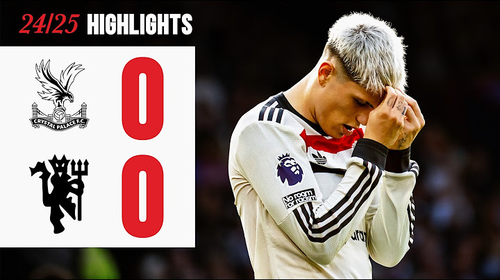 Dominant United Frustrated By Palace | Crystal Palace 0-0 Man Utd