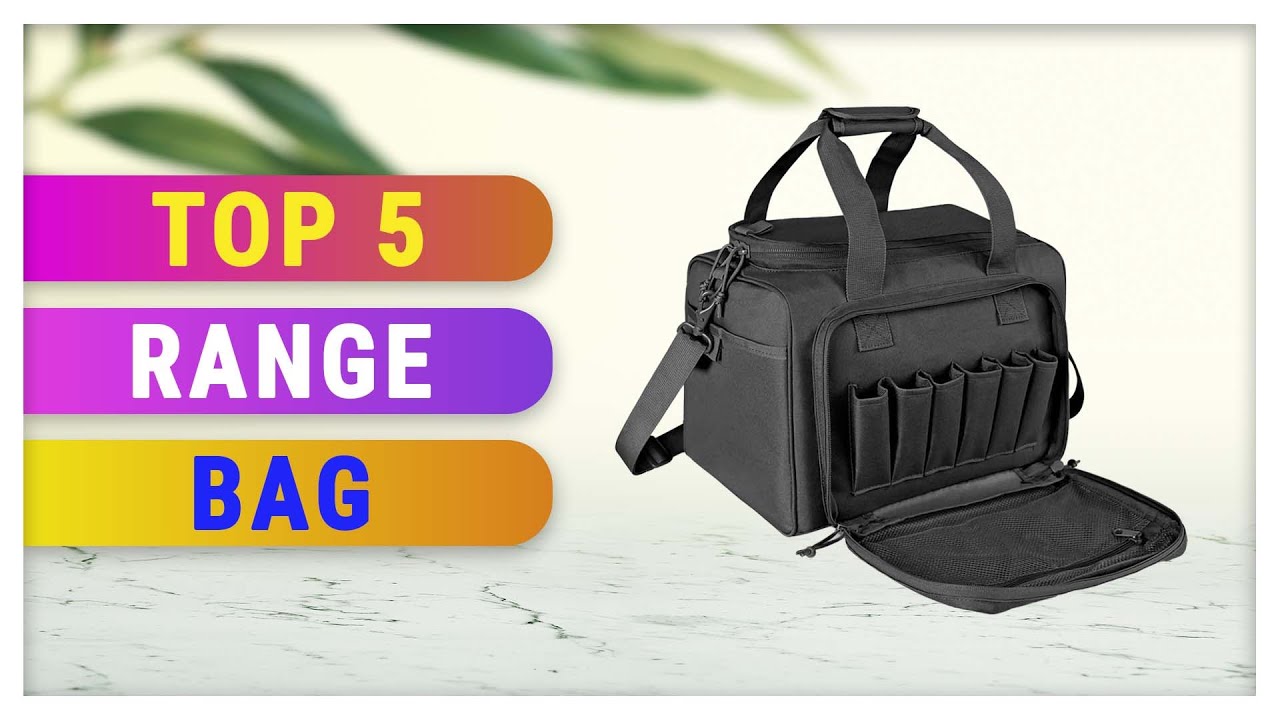 Best Range Bag 2021 YouTube