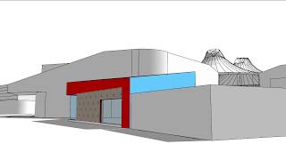 ArchitectureLive-3D-model-extension-secondary-school-Newbury-Berkshire
