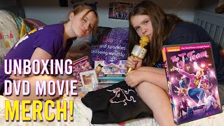 Unboxing The J-Team Movie Merch - Dvd Release - Jojo Siwa - Nickelodeon - Autumn & Mars
