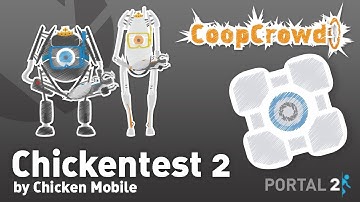 Portal 2 Custom Map - Chickentest 2