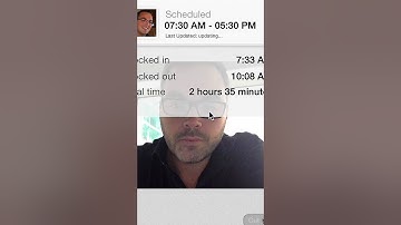 PayrollHero #MyClock iPhone