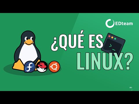 Vídeo: Què significa el groc a Linux?