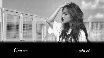 Gửi Mẹ Thiên Nhiên Con Đã Sai Sai Thật Rồi - Khánh DanDy