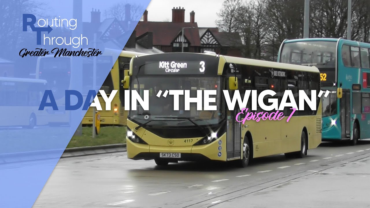 A day in "The Wigan" w/ 