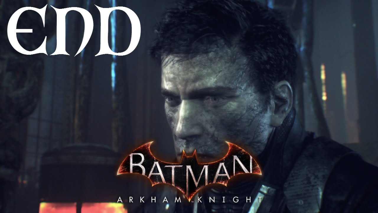 Batman Arkham Knight Walkthrough Part 47 Ending (PS4) YouTube