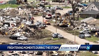 Western Iowa town of Minden pulls together after devastating and deadly EF3 tornado