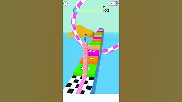 Cube Surfer - Gameplay - Level 155