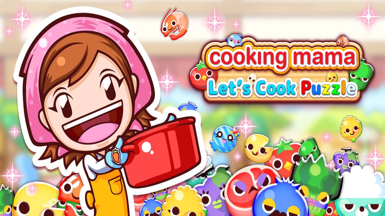 Cooking Mama Let's Cook Puzzle (Office Create Corp.) - Best App For