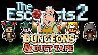 The Escapists 2: 4-Player - Dungeons & Duct Tape - #2 - Critical Fails