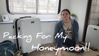 What I Packed For My Honeymoon | What's In My Honeymoon Suitcase