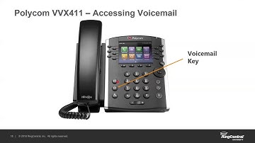Check Voicemail - RingCentral Tutorial