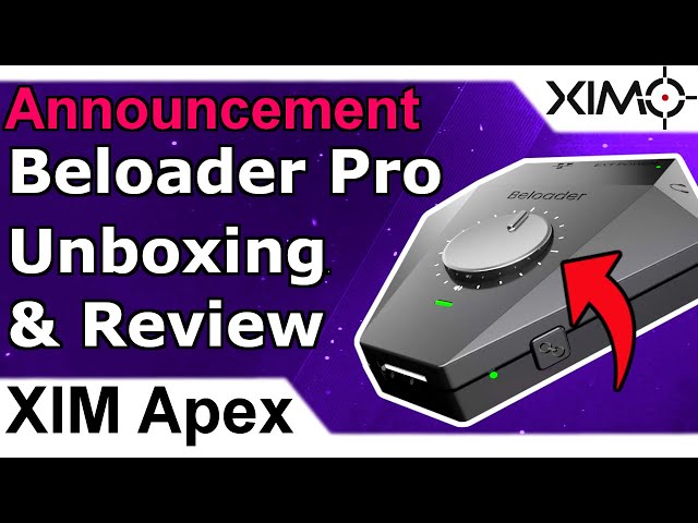 Beloader Pro Review & Unboxing - PS5 Compatibility for XIM Apex