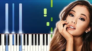 Ariana Grande - fake smile (Piano Tutorial)