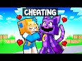 Catnap has a crush on crystal in minecraft