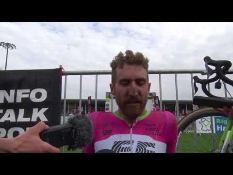 Taylor Phinney - Post-race interview - Paris-Roubaix 2018