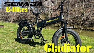Unboxing and Reviewing the Senada Gladiator E-Bike!
Thanks for watching! If your interested in purchasing the Senada Gladiator, check out all of the information below:
Senadabikes GLADIATOR Flash Sale: https://bit.ly/3U09CNH
Senadabikes Limited-Time Cashback: https://bit.ly/3TQV8zx
Senadabikes homepage: https://bit.ly/3PBjEBU
Use code AOH100 for $100 OFF to shop Senada E-bikes, excluding flash sale products.
Follow Senadabikes’ social media accounts to participate in the events:
Senadabikes Facebook: https://www.facebook.com/senadaebikes
Senadabikes Instagram: https://www.instagram.com/senadaebikes/
#senada #senadabikes #senadaebikes
#adventuresofhopeandandy Unboxing and Reviewing the Senada Gladiator E-Bike!