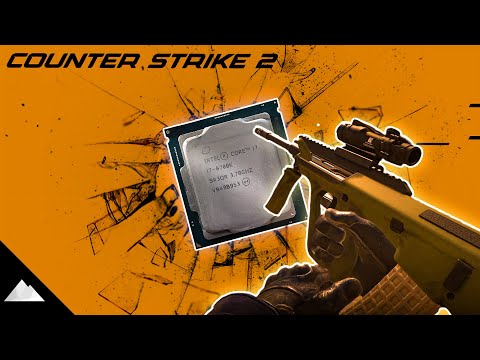 видео: Counter Strike 2 on an i7 8700K