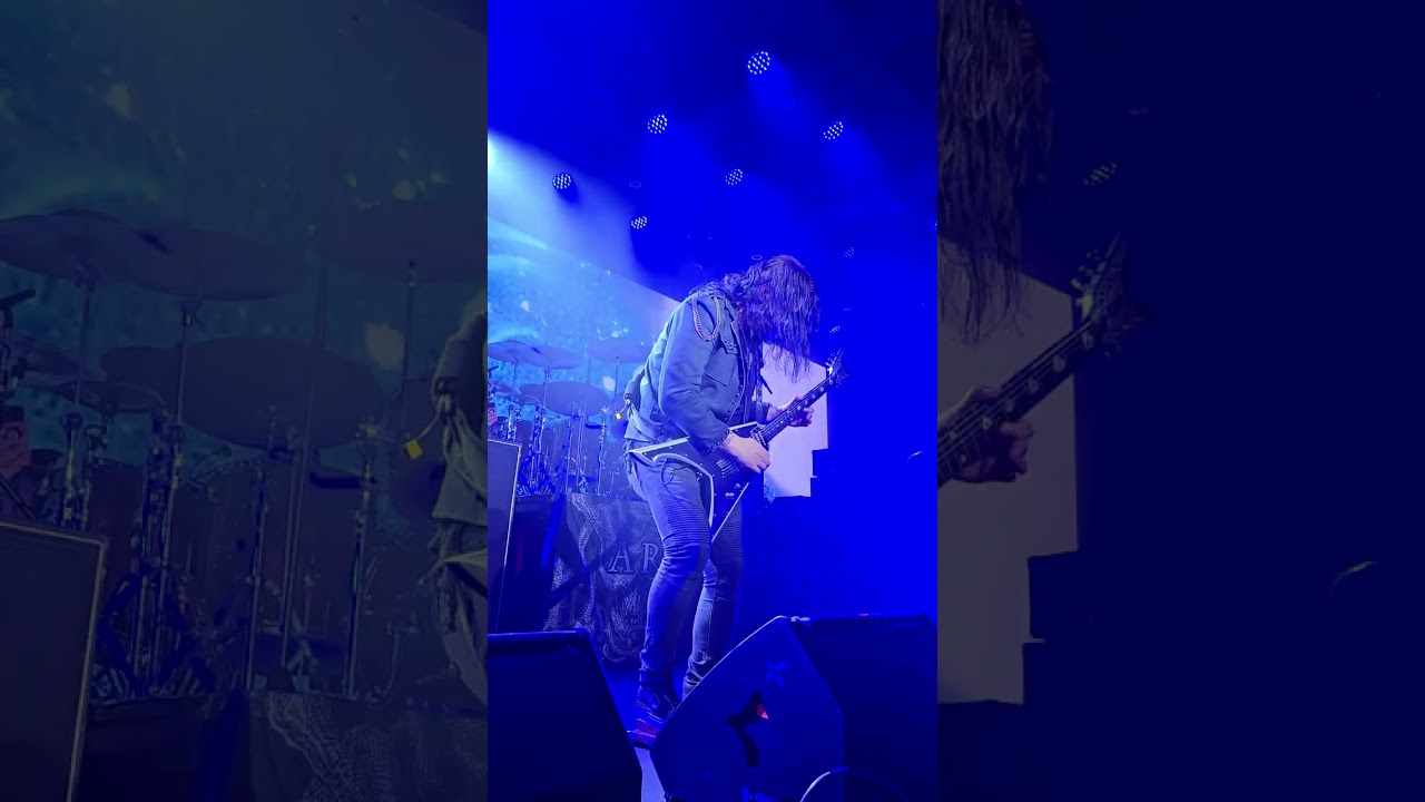 Arch Enemy - Snowbound Live Shanghai - YouTube