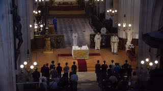Messe du 25 mai 2024 à Saint-Germain-l'Auxerrois