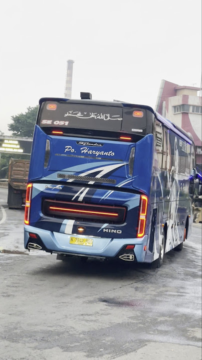 Armada Terbaru Dari Po.Haryanto Skylander R22 Super Executive #busmania #skylander #bismania