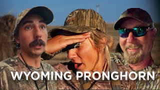 Spot and Stalking Pronghorn in Wyoming (ft. @TimWellsBowHunter & @apbassing )