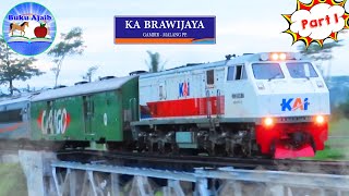 Mengenal Kereta Api Brawijaya yang Asalnya dari Nama Raja | Info Dunia | Buku Ajaib
