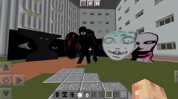 New Nextbots in Liminal Hotel Map | Minecraft pe Addon