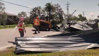 Route Clearance Team in Action | Hurricane Francine | Team Rubicon