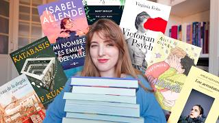 Los libros que he leído para huir del mundo real y el tiempo presente | lecturas 📚