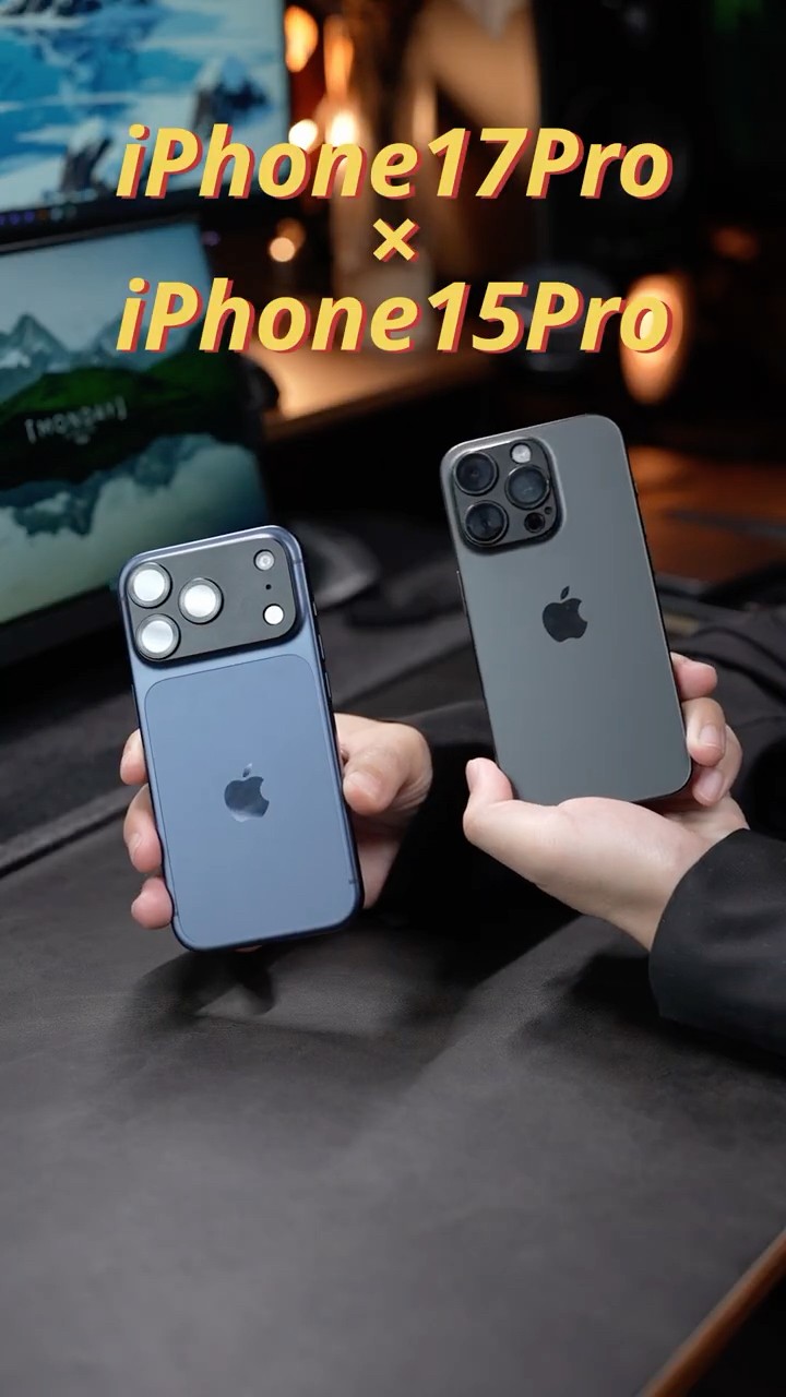 I compared the iPhone 17 Pro with the 15 Pro #iphone17pro - YouTube