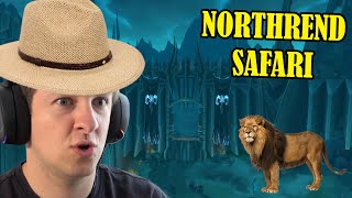 Northrend Safari With Marcel - Zone Lore Exploration (Part 1) | By Platinum WoW