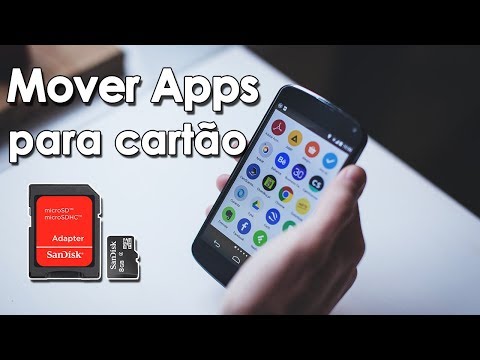 Vídeo: Como Transferir Aplicativos Do Cartão De Memória Para A Memória Do Telefone