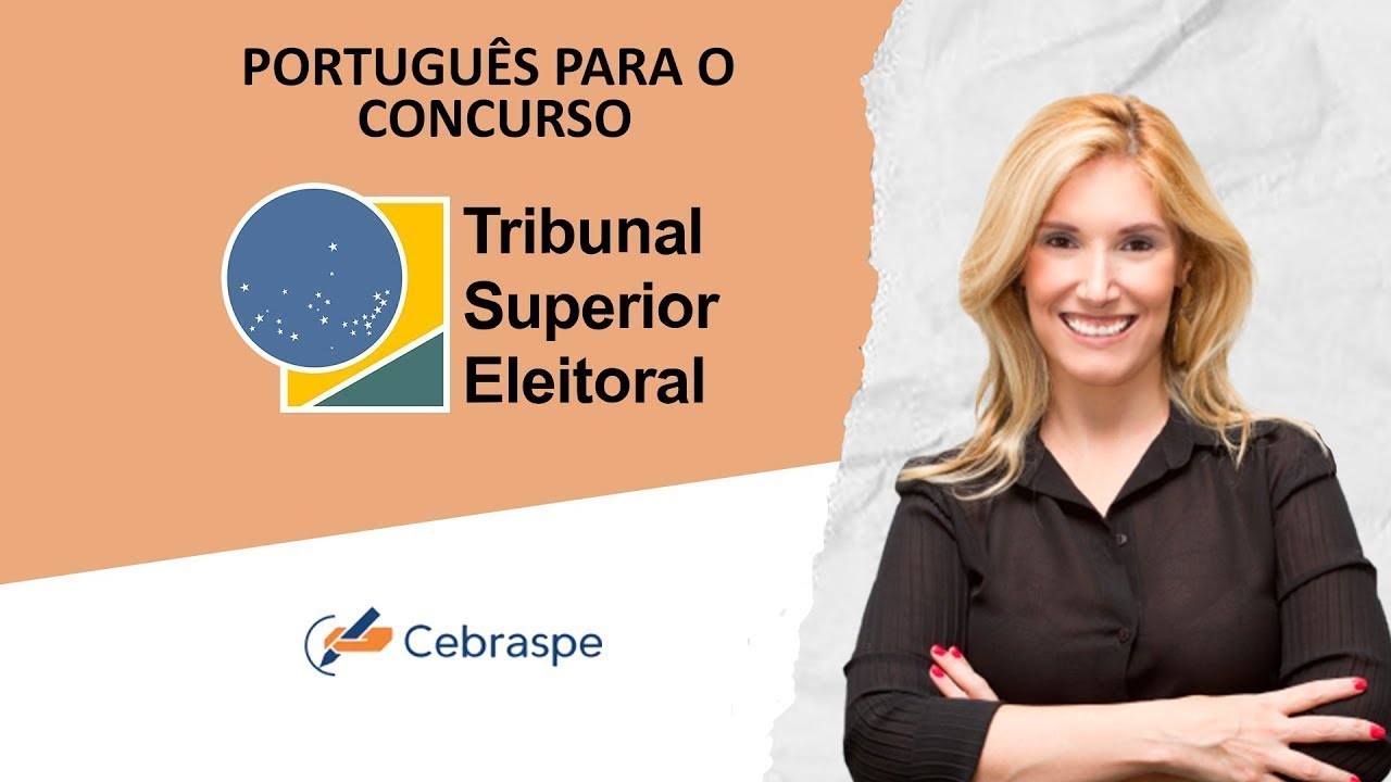 Aula de Português - TSE/CEBRASPE - Correção de prova - Prof.ª Flávia Rita.