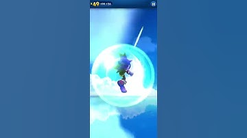 #sonicdash #silver gameplay #shorts #trends #android/ios #2022 walkthrough