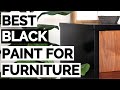 Best Black Paint for Furniture | MCM Dresser Makeover