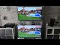 LG Nanocell vs Samsung QLED BRIGHTNESS & REFLECTION test.