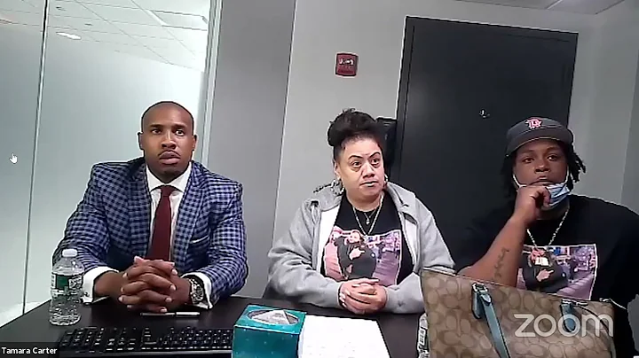 Testimony of Tamara Carter, mother of Brandon Rodr...