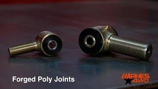 Heavy Duty Forged Poly Joint