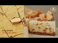 노오븐 달고나 치즈케이크 만들기 : No-Bake Dalgona Cheesecake Recipe, Korean Sugar Candy | Cooking tree