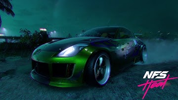 Need For Speed: Heat - Proposition Story Mission, Completing The Drift Story and Getting The 370Z LE