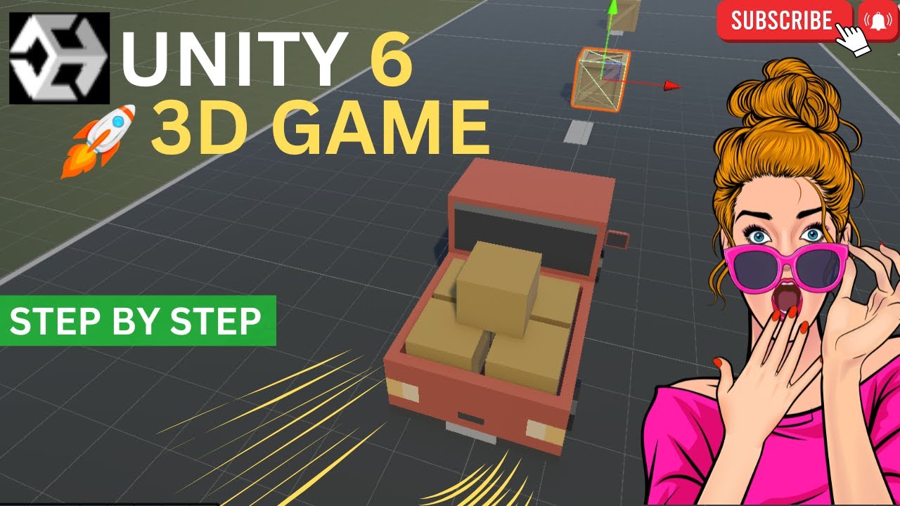 How to Make a 3D Game in Unity 6 - Beginner’s Guide (2025) - YouTube