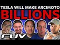 Tesla will make Arcimoto BILLION$ ($FUV $TSLA)