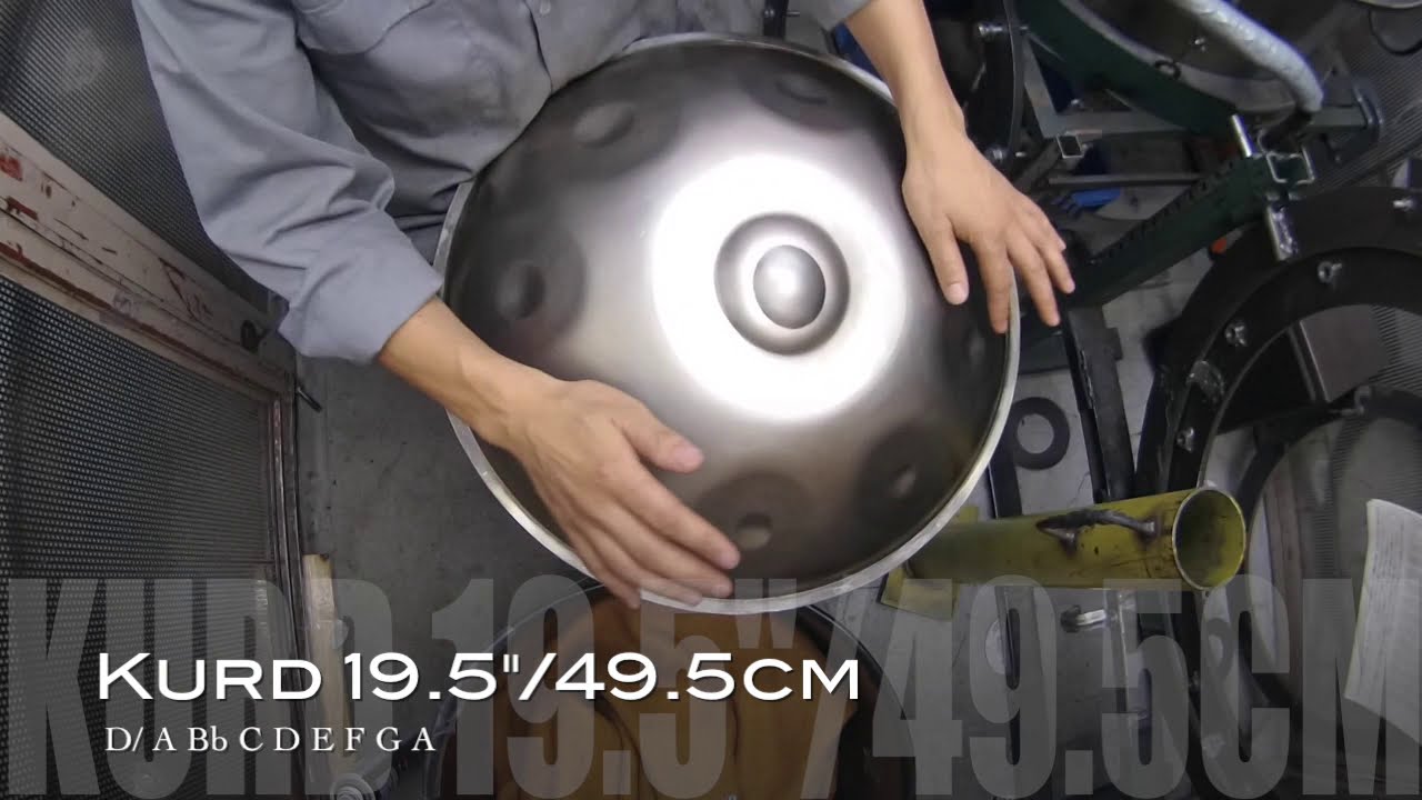 D Kurd 漂游 (19.5"/495mm of Diameter) Handpan/sonobe