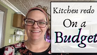 Large Family Kitchen Makeover -DIY